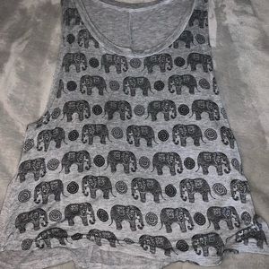 Elephant tank top